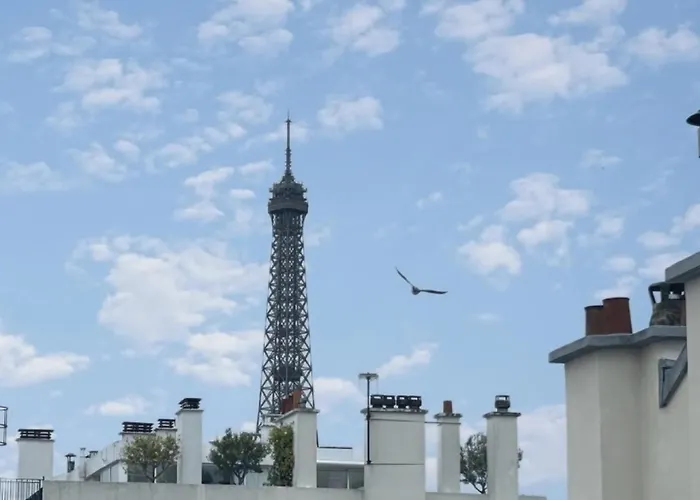 Hotel Villa Nicolo - Tour Eiffel