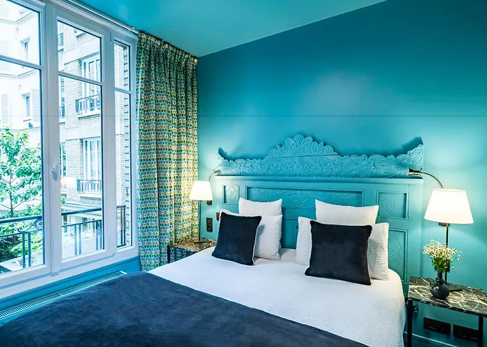 Hotel Villa Nicolo - Tour Eiffel